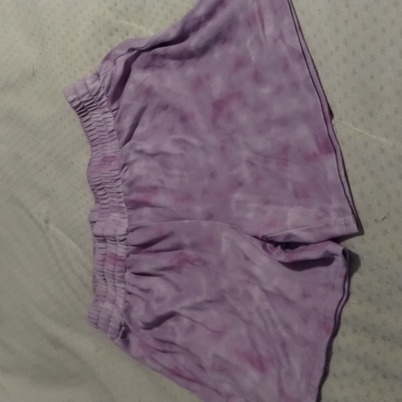 Justice purple tie dye pajamas - Picture 5 of 7